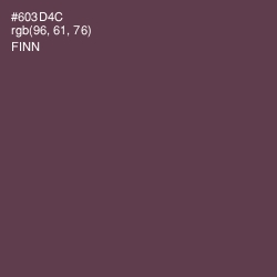 #603D4C - Finn Color Image