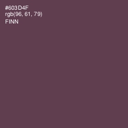 #603D4F - Finn Color Image