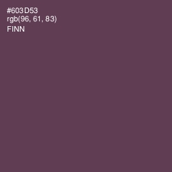 #603D53 - Finn Color Image