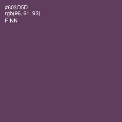 #603D5D - Finn Color Image