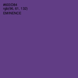 #603D84 - Eminence Color Image