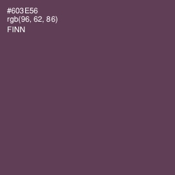 #603E56 - Finn Color Image