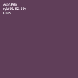 #603E59 - Finn Color Image