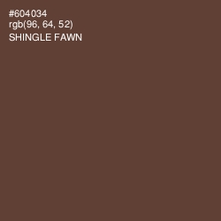 #604034 - Shingle Fawn Color Image