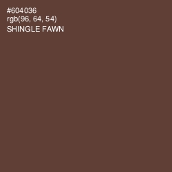 #604036 - Shingle Fawn Color Image