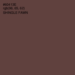 #60413E - Shingle Fawn Color Image