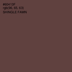 #60413F - Shingle Fawn Color Image