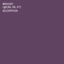 #604261 - Scorpion Color Image