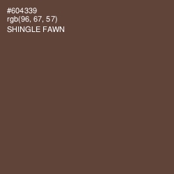 #604339 - Shingle Fawn Color Image