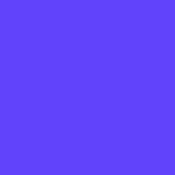 #6043FA - Royal Blue Color Image