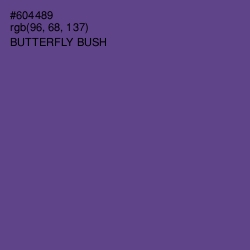 #604489 - Butterfly Bush Color Image