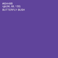 #60449B - Butterfly Bush Color Image