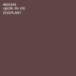 #604545 - Eggplant Color Image