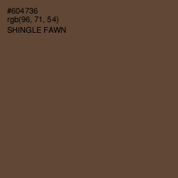 #604736 - Shingle Fawn Color Image