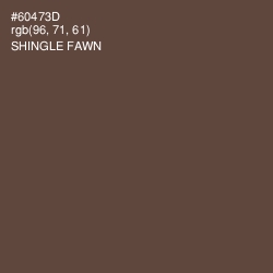 #60473D - Shingle Fawn Color Image