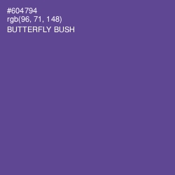 #604794 - Butterfly Bush Color Image