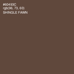 #60493C - Shingle Fawn Color Image