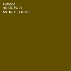 #605000 - Antique Bronze Color Image