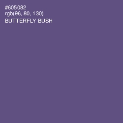 #605082 - Butterfly Bush Color Image