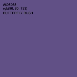 #605085 - Butterfly Bush Color Image