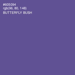 #605094 - Butterfly Bush Color Image