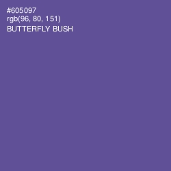 #605097 - Butterfly Bush Color Image