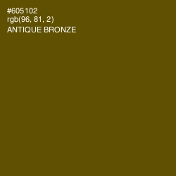#605102 - Antique Bronze Color Image
