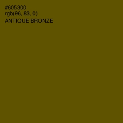 #605300 - Antique Bronze Color Image