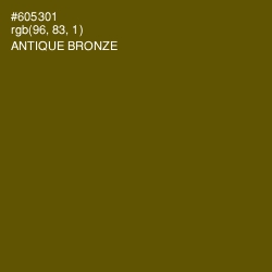 #605301 - Antique Bronze Color Image