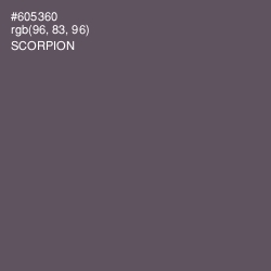 #605360 - Scorpion Color Image