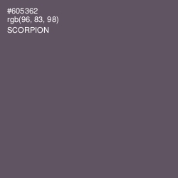 #605362 - Scorpion Color Image