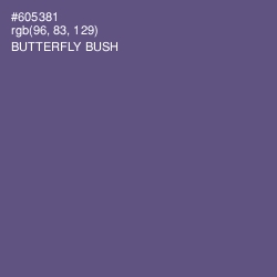 #605381 - Butterfly Bush Color Image