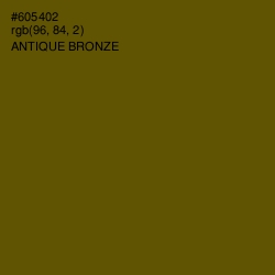 #605402 - Antique Bronze Color Image