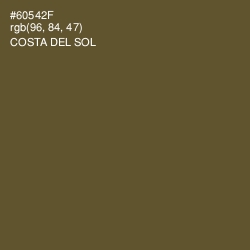 #60542F - Costa Del Sol Color Image