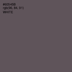 #60545B - Zambezi Color Image