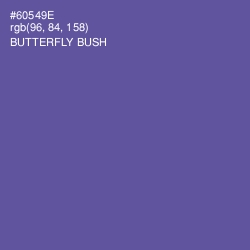 #60549E - Butterfly Bush Color Image