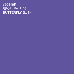 #60549F - Butterfly Bush Color Image