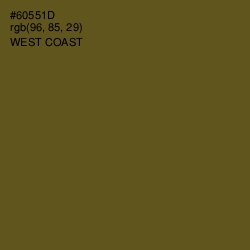 #60551D - West Coast Color Image