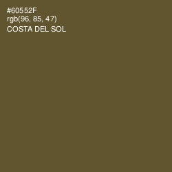 #60552F - Costa Del Sol Color Image