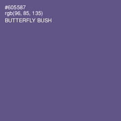 #605587 - Butterfly Bush Color Image