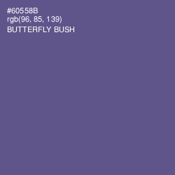 #60558B - Butterfly Bush Color Image