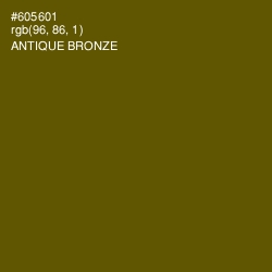 #605601 - Antique Bronze Color Image