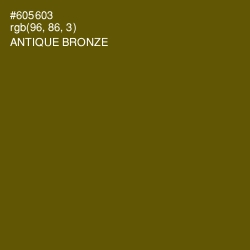 #605603 - Antique Bronze Color Image