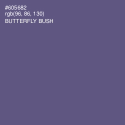 #605682 - Butterfly Bush Color Image