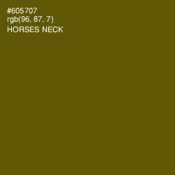 #605707 - Horses Neck Color Image