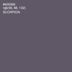 #605866 - Scorpion Color Image