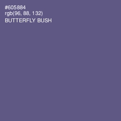 #605884 - Butterfly Bush Color Image