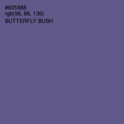 #605888 - Butterfly Bush Color Image