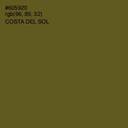 #605920 - Costa Del Sol Color Image