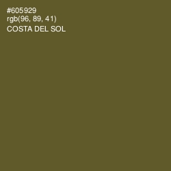 #605929 - Costa Del Sol Color Image